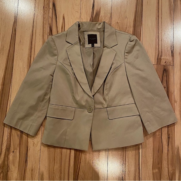 The Limited Collection light tan/cream blazer jacket—M - Picture 2 of 7